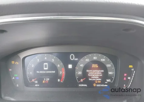 2025 Acura Integra A-Spec Technology from USA, damaged, VIN 19UDE4H61SA000722